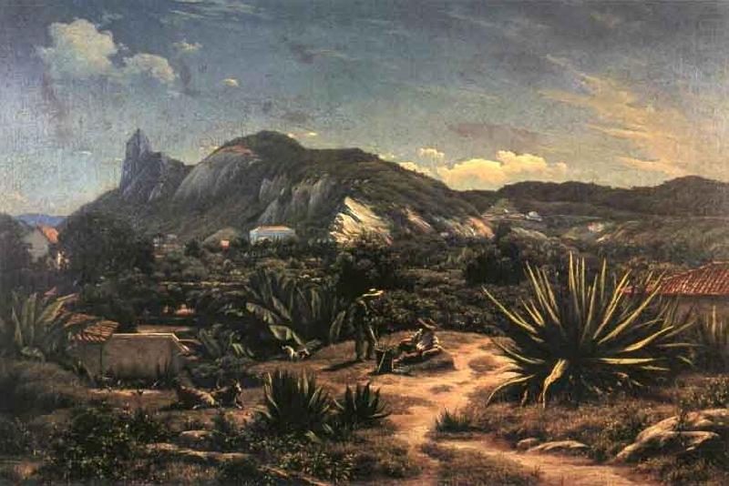 Alessio Baldovinetti Plantation in Botafogo china oil painting image